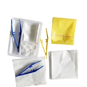 Surgical Sterile Wound Basic Dressing Pack Kit Medical Consumables