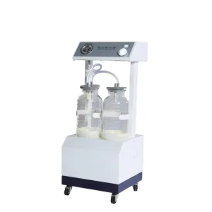 Surgical Suction Machine for Hospital OSCAT Medical Electrical Suction Apparatus with Double Jar