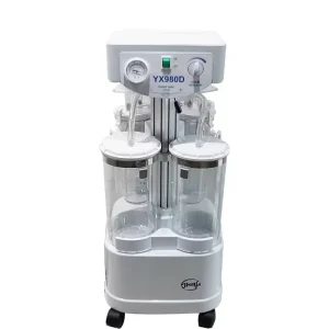 Surgical Suction Pump Medical Emergency Portable Suction Machine Vacuum Electric Suction Apparatus