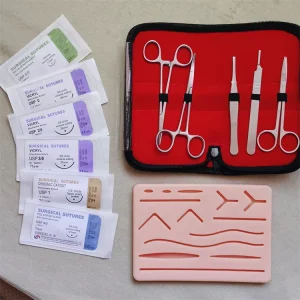Surgical Suture Training Kit Skin Operate Suture Practice Kit