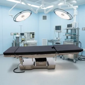 Surgical Table Electric Hydraulic Operating Bed Steel and Metal Material Operating Table