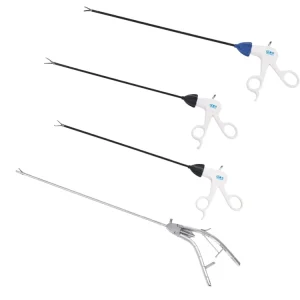 Surgical Training Model for Laparoscopic Procedures Laparoscopic Training Kit Grasper Forceps Curved Needle Holder Instrument Se