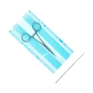 Surgical Tyvek Paper Sterile Pouch for Medical Hospital Use Low Temperature Plasma Sterilization