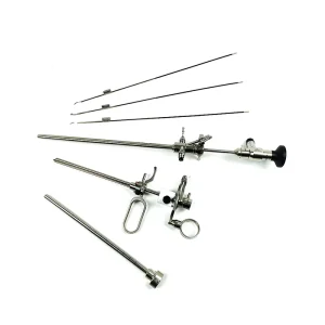 Surgical Urology Urethrotomy Set Urology Instruments Urethrotome Set with Sickle shaped half Moon hook shaped Blade