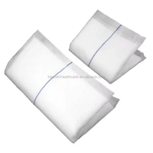 Surgical Use Absorbent ABD Combine Pad Used Where High Absorbency Is Needed to Manage Heavy Draining Wounds