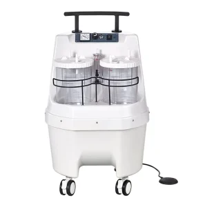 Surgical Vacuum Suction Machine 3500ml *2 Container Medical Electric Suction Device