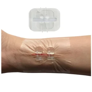 Survival First Aid Kit Wound Healing Zipper Wound Closure Strips Transparent Medical Adhesive Waterproof Bacteria Resistant Skin