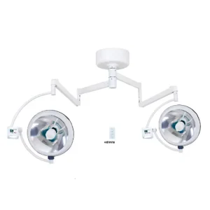 Suspension Type Examination Shadowless Light Dental Theatre Surgical Operating Room Lamp Halogen Double Headlights