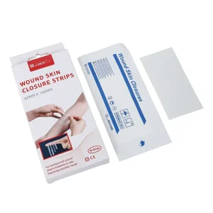 Suture Free Wound Closure Strip Non invasive Skin Closure Device Hypoallergenic High Tensile Strength Sterile
