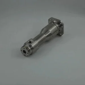Swiss Type CNC Custom Fiber Laser Heads LOE QCS Micro Precision Stainless Steel Connectors for Laser Cutting Fast Prototype ODM