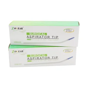 TA007-2 Zogear Dental Consumable Sterile Autoclavable Surgical Aspirator Tip