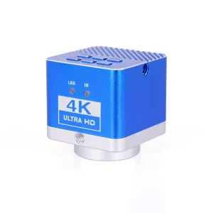 TD B40 4K 30FPS VGA Type C USB Industrial Video System Medical Microscope Camera DC 12V 1A Blue 3 Year Warranty