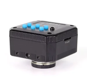 TD-HU608A Mobile Phone Repair 1080p Jewelry Identification USB Medicine Microscope Digital Camera Black External Display