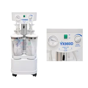 THR YX980D China Medical Low Noise Electric Vacuum Suction Device Surgical Electric Suction Unit
