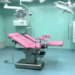 TLGY E4 Electric Surgical Side Extending Obstetrics Gynecological Operating Table for Childbirth or Surgery