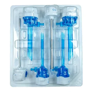 TOP1 Disposable 5mm Manual Laparoscopic Trocar Kits ISO13485 Certified CE Class II