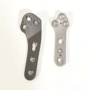 TPLO Locking Plates Stainless Steel Veterinary Orthopedic Implant for Animal Bone Fracture Surgery Right Left 60mm Length