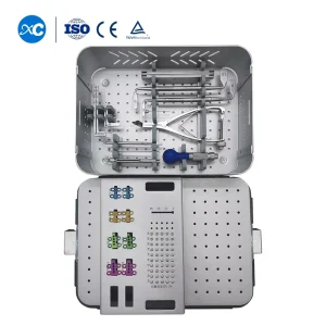 TTA Instrument Set for Veterinary Orthopedic and Orthodontic Surgical Bone Fixation Manual Steel Instruments