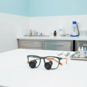 TTL Loupes 2.0X 3.0X Dental Ultra Light Surgical Loupe Customizable Pupillary Optical Working Distance 320-420mm