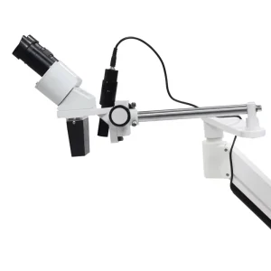 Table Mount Type Dental Surgical Microscope Standard 10X Binocular Magnify With Adjustable Long Arm for Endodontic ENT Treatment