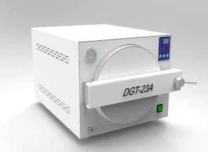 Tabletop Steam Sterilizer Class I Dental Disinfection with 1-Year Warranty
