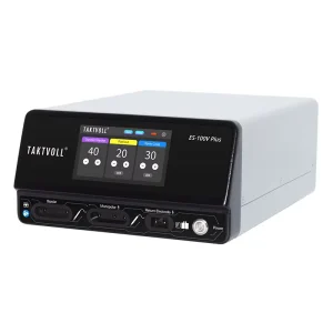 Taktvoll ES 100V PLUS LCD Touchscreen Veterinary Electrosurgical Unit ESU Bipolar Diathermy for Small Animal Surgery