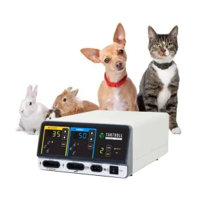 Taktvoll ES 100V Veterinary Electrosurgical Unit High Frequency Diathermy Machine for Animal Pet Clinic Surgery