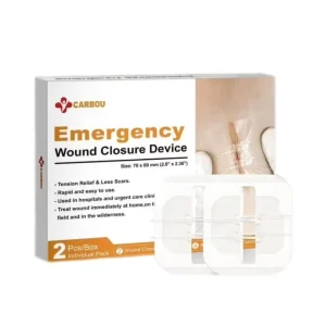Tension Relief Less Scars Emergency Transparent Elastic Breathable Film Wound Closure Device