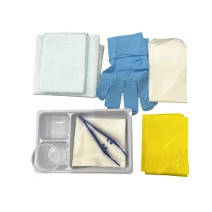 Thailand Factory Disposable Hospital Medical Surgical Wound Dressing Kit Other Medical Consumables