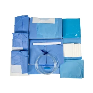 Thailand Factory Disposable Sterile Surgical Kits Cystoscopy Drape Pack Surgical Kit Other Medical Consumables