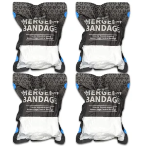 That Covers A Wide Range of Injuries IFAK Wound Dressing Tactical Trauma Bandage Waterproof CE Emergency Bandage