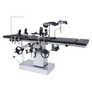 The Most Favorable Price Stainless Steel Ordinary Surgical Operating Table Medical Surgical Manual Hospital Operating Table
