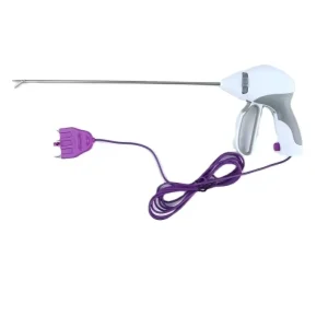 Thoracic Surgery Curved Type Laparoscopic Instrument Set Class II Maryland Jaw Ligasure 5mm 37cm Electric Power Source Device CE