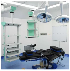 Three Function New Electric Operating Table with Hydraulic Manual Power Source for Medical Surgical Equipment in Operating Rooms