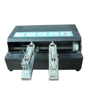 Three Heads Semi Automatic Electric Staple Free Stapler for Plastic Repair 24/6 Hard Paper Skin Blister Card Binding Machine