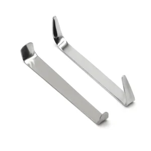Thyroid Retractor Deep Ocular Hook Right Angle Tissue Skin Retractor Stainless Steel Manual Cosmetic Surgery Instruments