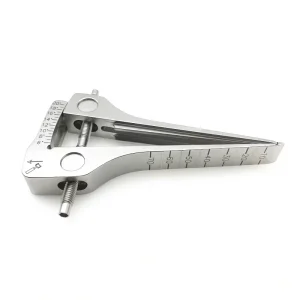 Tibial Osteotomy Ruler HTO High Tibial Osteotomy Retractor Angle Ruler Orthopedic Surgical Instruments