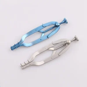 Titanium Alloy 3×3 Lachrymal Sac Retractor Ophthalmic Eye Surgical Instrument