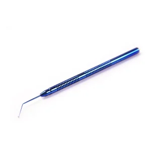 Titanium Alloy Medical Device Human Body Crystal Positioning Hook for Ophthalmic Surgery