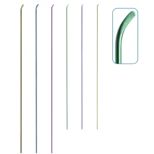 Titanium Alloy Surgical Orthopedic Instruments Medical Intramedullary Nail Good Quality Veterinary Bone Elastic Nail