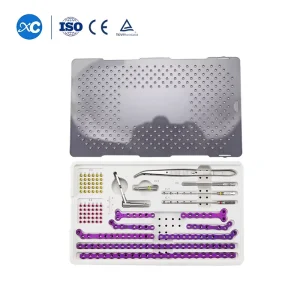 Titanium Alps Locking Plate Veterinary Orthopedic Implant for Vet Surgery Surgical Medic Instruments Plates