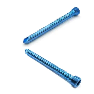 Titanium Orthopedic Locking Screw Veterinary Surgical Instrument for Bone Fixation & Implant Screwdrivers