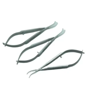 Top Grade Stainless Steel Intraocular Lens Implant Forceps Duckbill Type