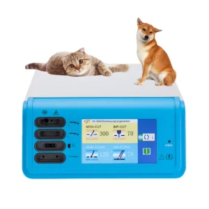 Touch Screen Electrosurgical Unit with Ligation Veterinary Available Four Modes Medical Surgical Electrosurgical Generator