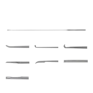 Transforaminal Endoscopic Instrument Set Bone Cutting Knife Nerve Hook for Transforaminal Endoscopic Discectomy Spine Disector