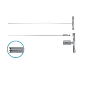 Transforaminal Endoscopic Spine Instruments Surgical Trephine for Spine Surgery Orthopedic Transforaminal Endoscopic Trephine