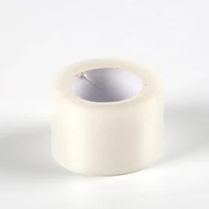 Transparent Medical Tape 1″ X 10yd Surgical Tape with Gentle Adhesion for Sensitive Skin for Wound Care
