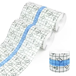 Transparent PU Film Dressing Waterproof Surgical Incision Dressing Hospital Grade Adhesive Wound Dressing
