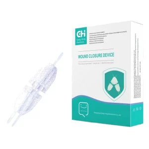 Transparent Wound Closure Device Dressing for Wound Care