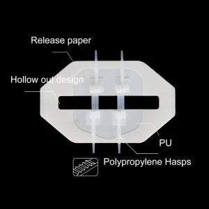 Transparent Zip Stitch Sterile Strips 6x7cm Dressing Adhesive Bandage for Wound Closures Product Category